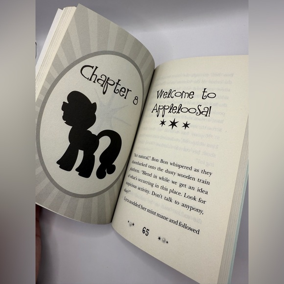 My Little Pony: Lyra and Bon Bon and the Mares from S.M.I.L.E. by G. M. Berrow - Picture 4 of 4